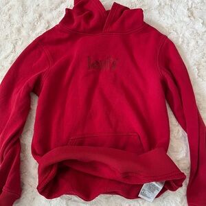 Levi's Vibrant Red Pullover